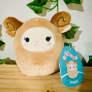 Squishmallow Reggie